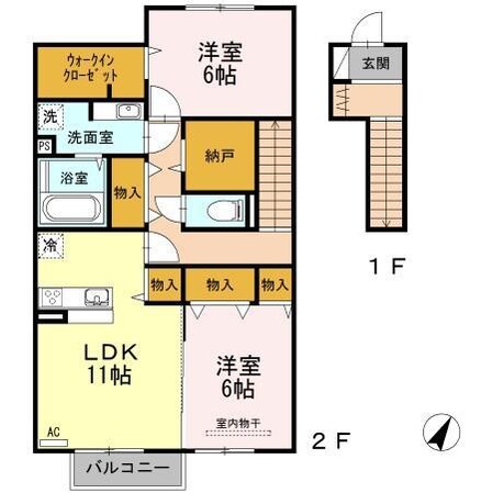 トモレストの物件間取画像